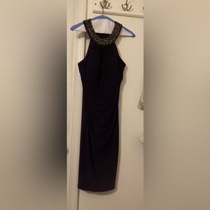 Xscape Purple Formal Dress